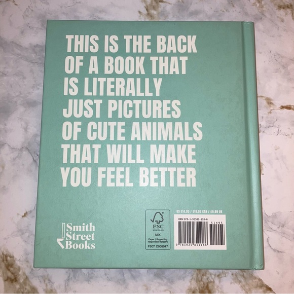 Cute Animal Picture Book Hardcover By Smith Street Books - Picture 4 of 10